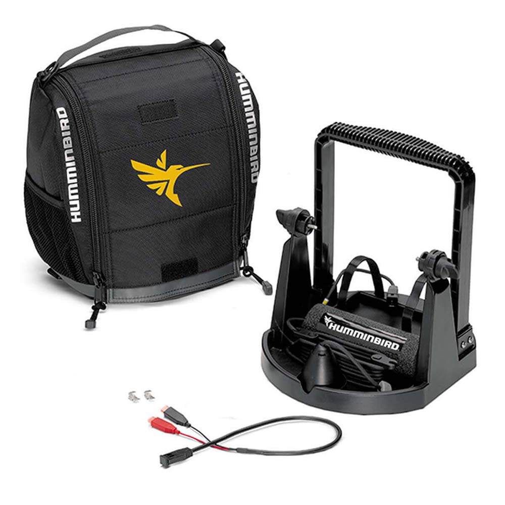 Humminbird ICE PTC CHIRP H5 FB - Portable Ice Kit w/CHIRP Ice Transducer f/HELIX 5 - Professional Marine & Fishing Gear