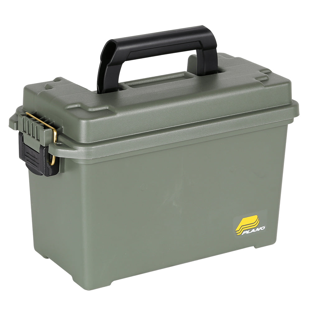 Plano Element-Proof Field Ammo Medium Box - Olive Drab - Professional Marine & Fishing Gear