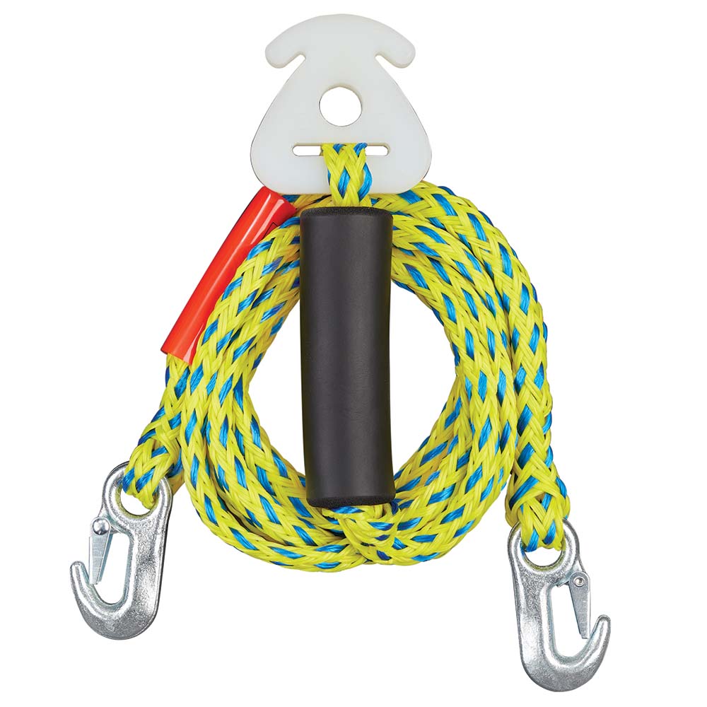 Full Throttle 12 Ski/Tube Tow Harness - Yellow/Blue - Professional Marine & Fishing Gear