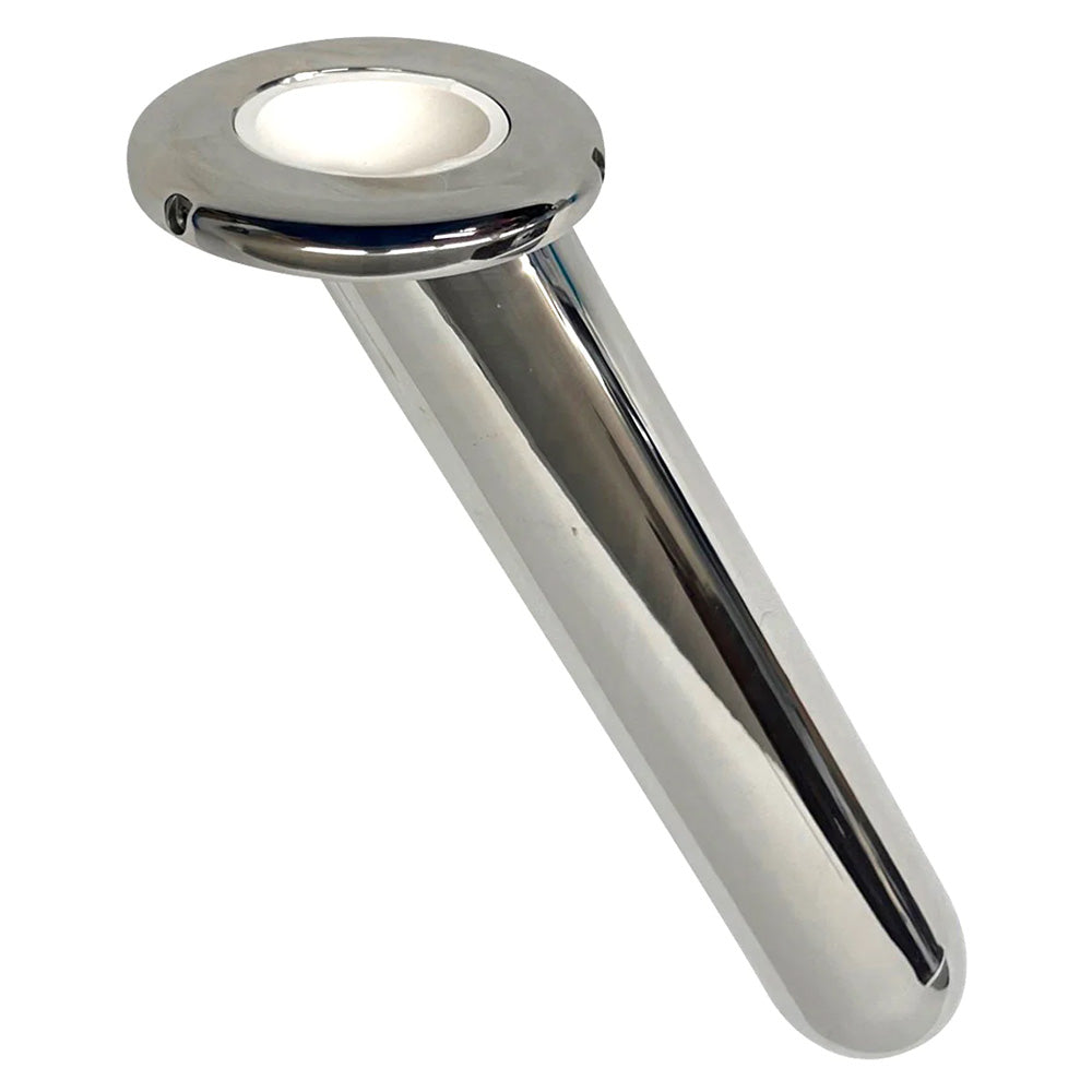 Rupp Large Stainless Steel Bolt-less Rod Holder - 30 - Professional Marine & Fishing Gear