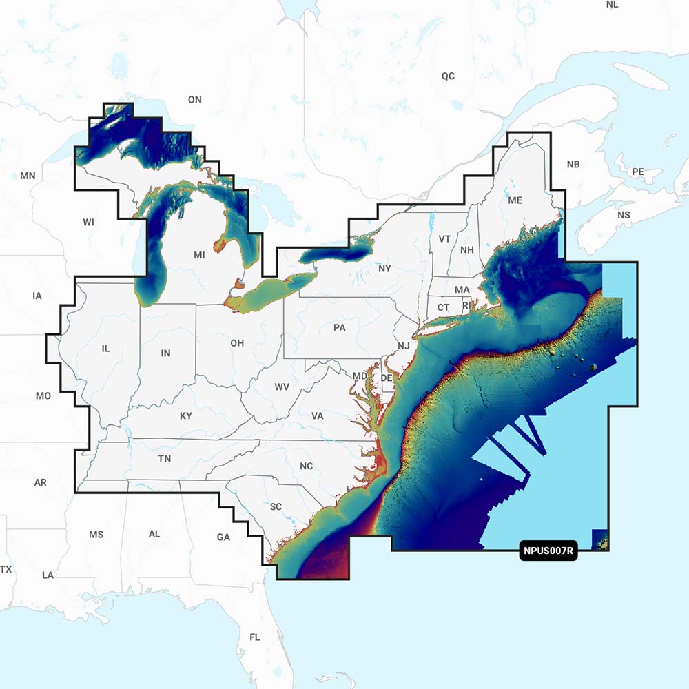 Navionics Platinum+ NPUS007R - U.S. East - Professional Marine & Fishing Gear