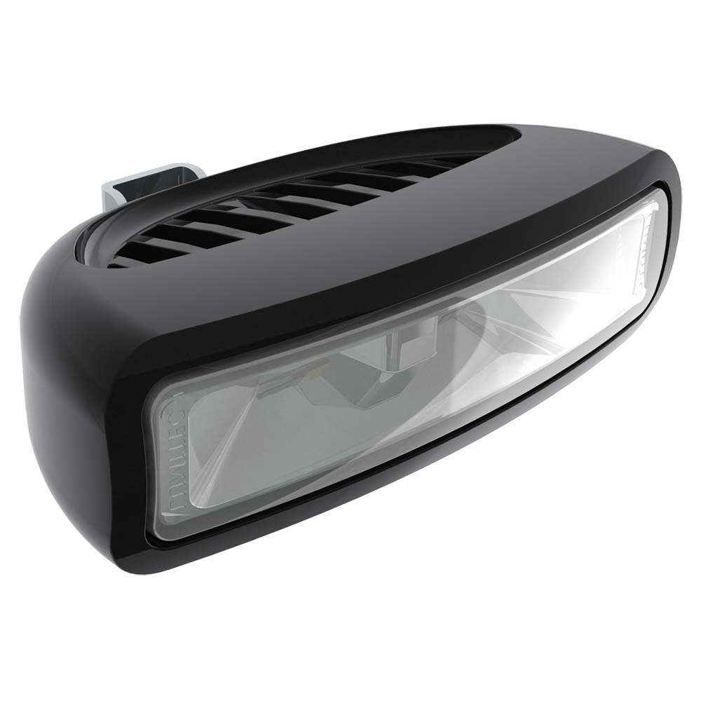 Lumitec Caprera3 Spreader Light - White Dimming - Black Housing - Professional Marine & Fishing Gear