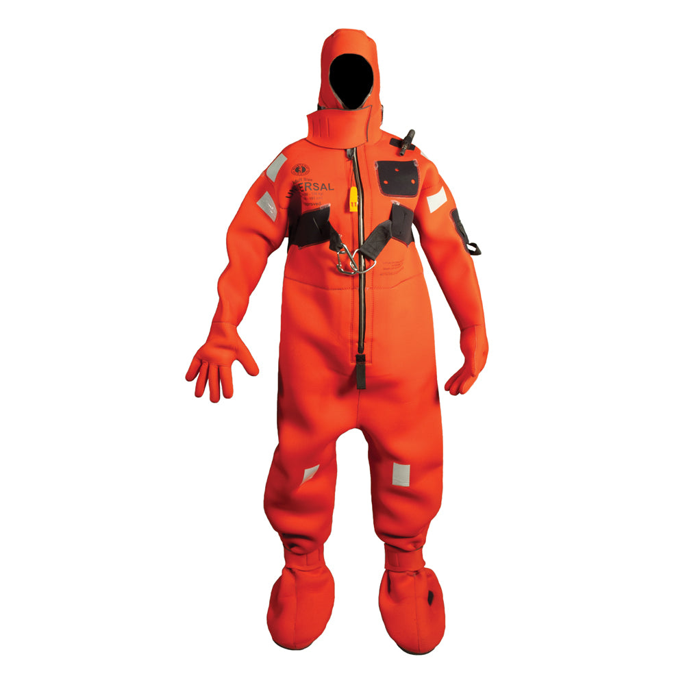 Mustang Neoprene Cold Water Immersion Suit w/Harness - Red - Child - Professional Marine & Fishing Gear