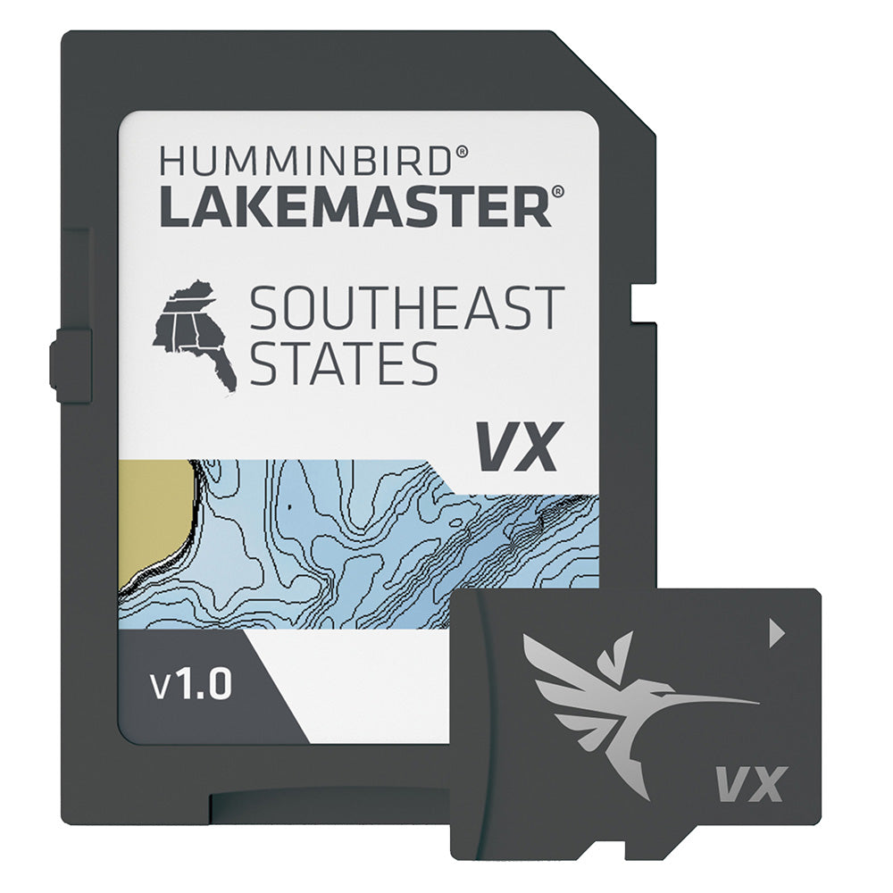 Humminbird LakeMaster VX - Southeast States - Professional Marine & Fishing Gear