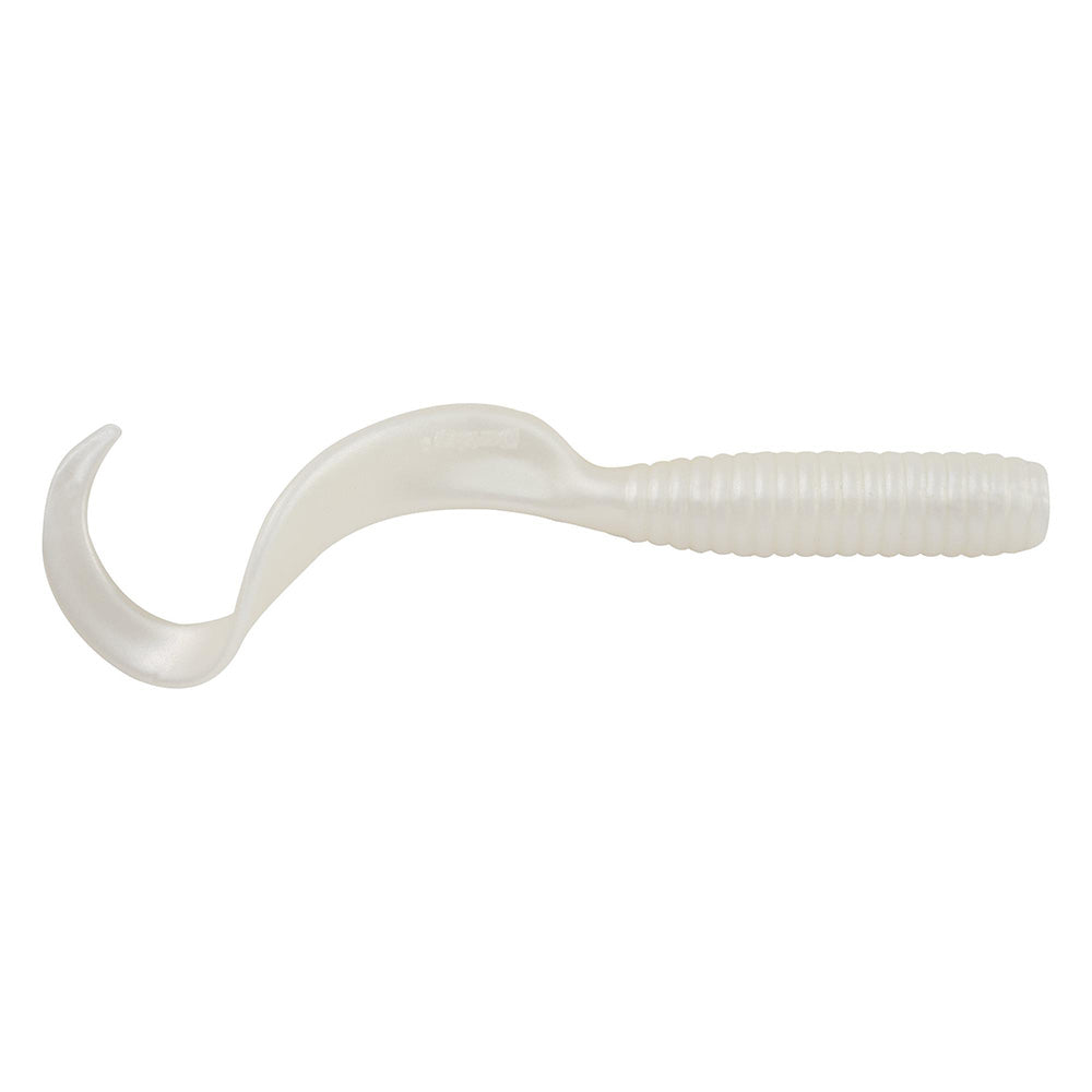 Berkley Gulp! Saltwater Grub - 4" - Pearl White - Professional Marine & Fishing Gear