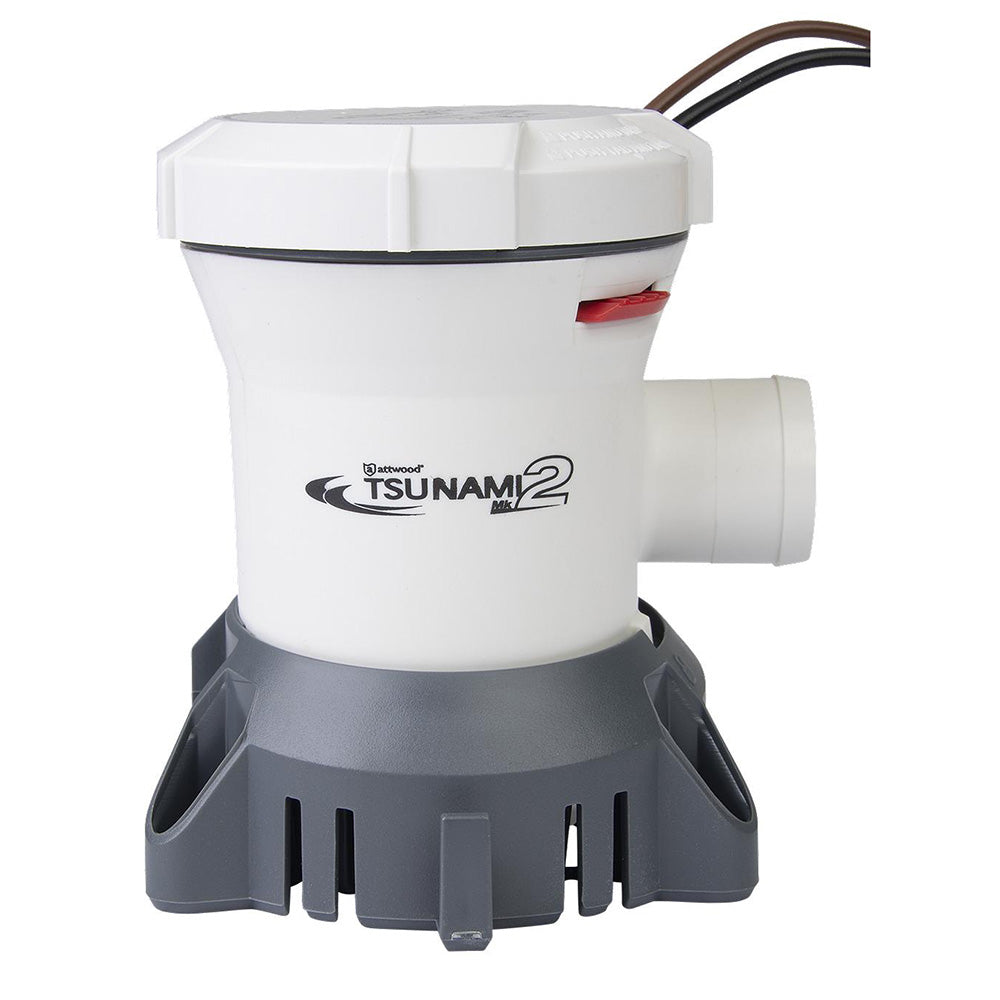 Attwood Tsunami MK2 Manual Bilge Pump - T1200 - 1200 GPH 24V - Professional Marine & Fishing Gear