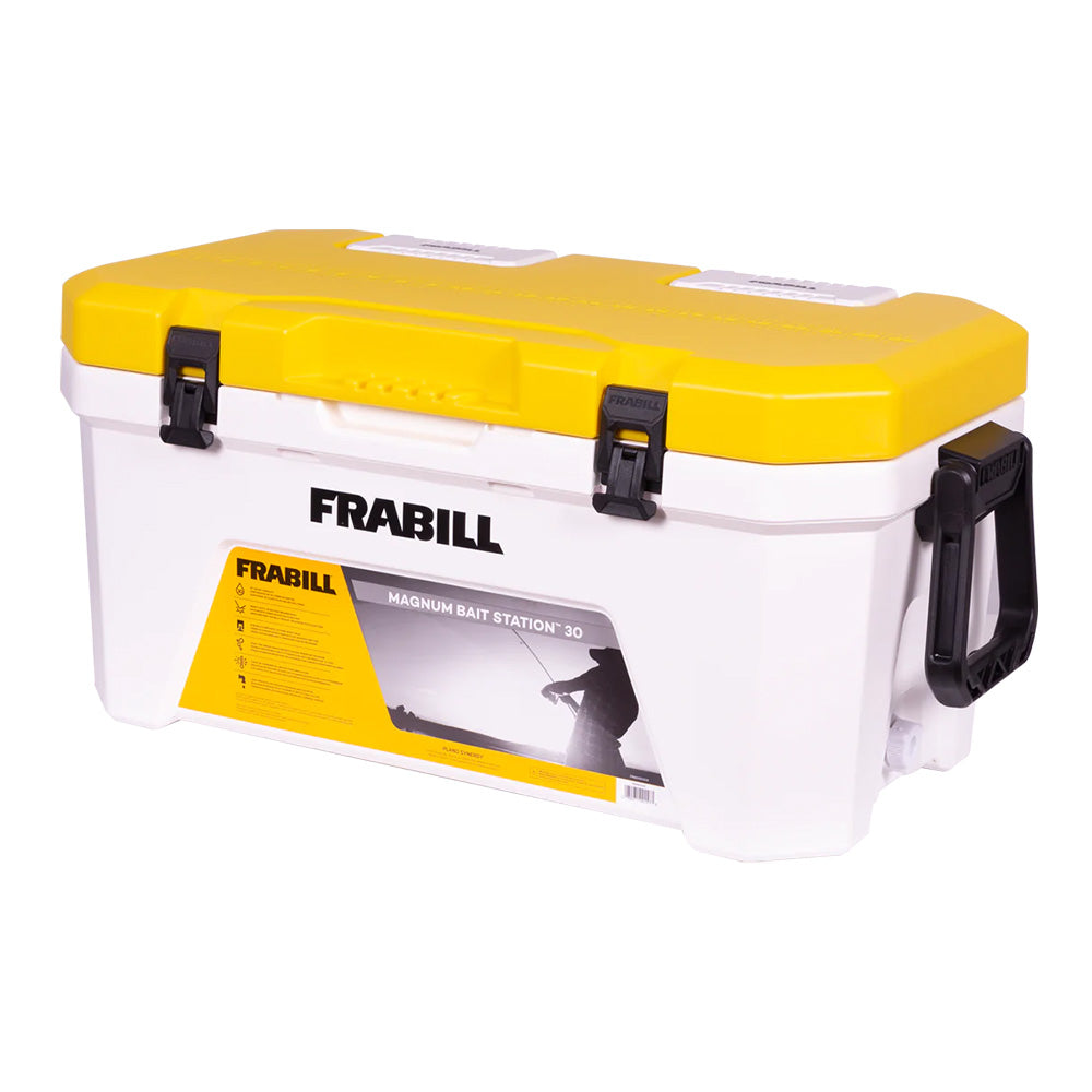 Frabill Magnum Bait Station 30 - Professional Marine & Fishing Gear