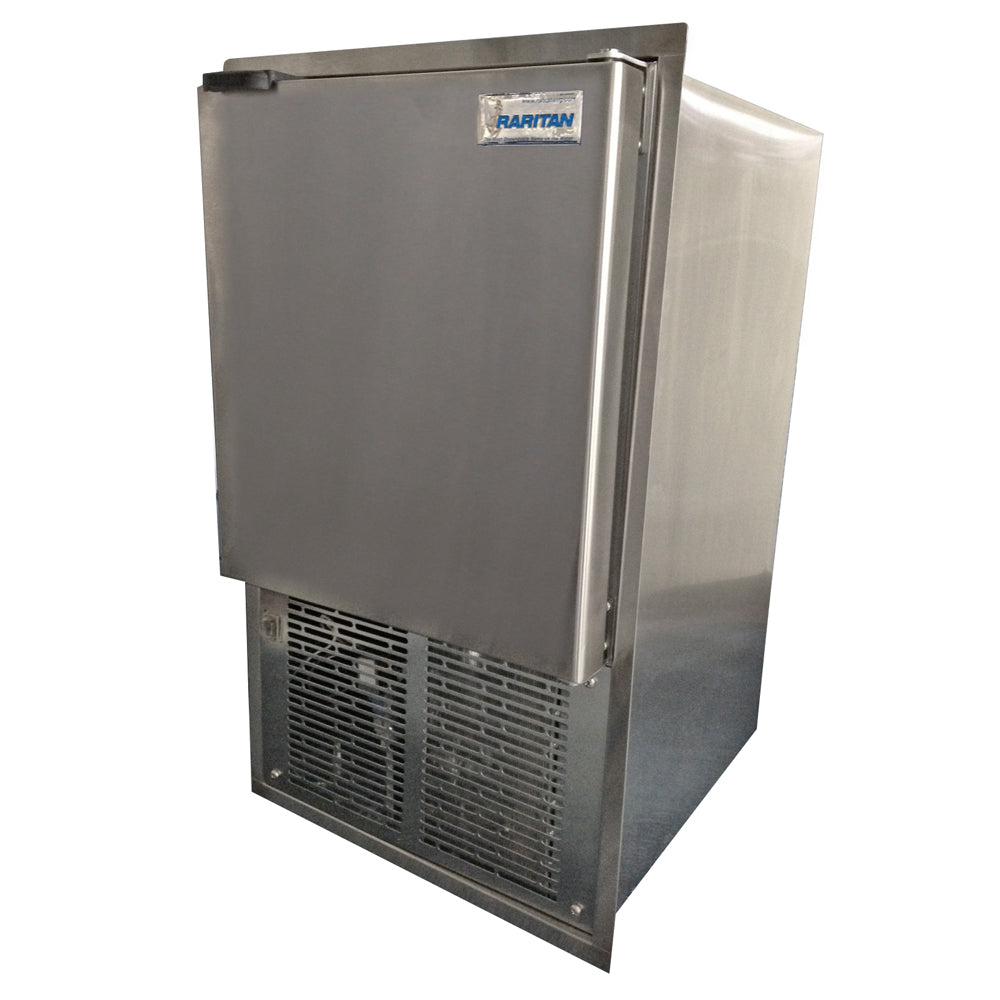 Raritan Icerette Automatic Ice Cube Maker - Stainless Steel - 115V - Professional Marine & Fishing Gear