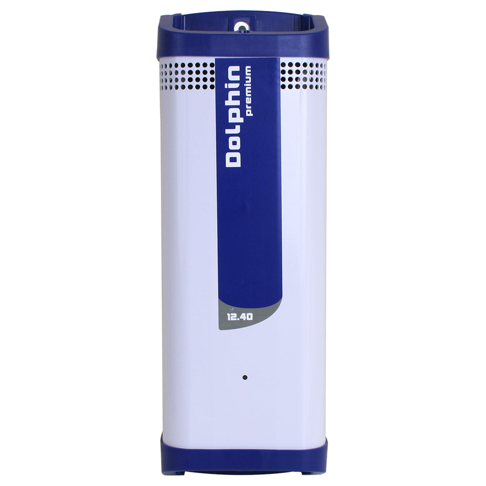 Dolphin Charger Premium Series Dolphin Battery Charger - 12V, 40A, 110/220VAC - 3 Outputs - Professional Marine & Fishing Gear