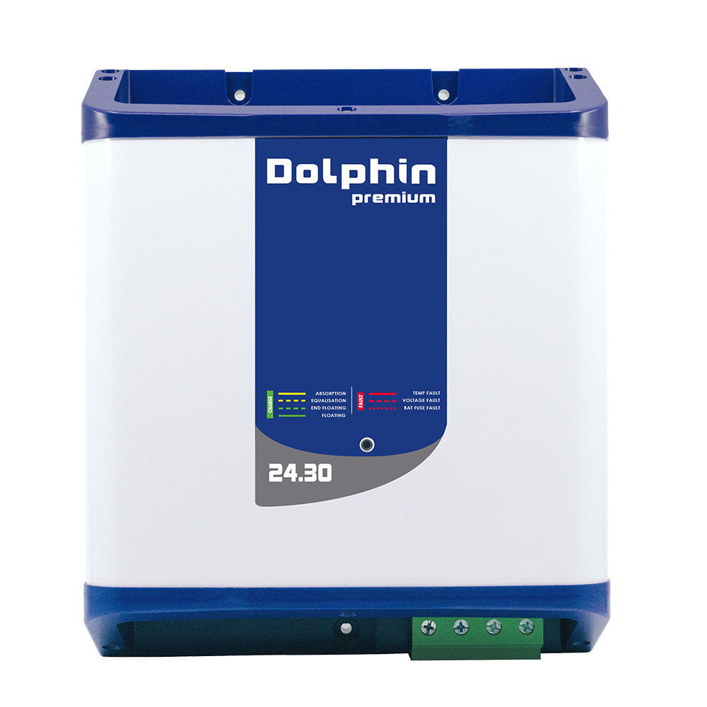 Dolphin Charger Premium Series Dolphin Battery Charger - 24V, 30A - Professional Marine & Fishing Gear