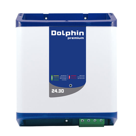 Dolphin Charger Premium Series Dolphin Battery Charger - 24V, 30A - Professional Marine & Fishing Gear