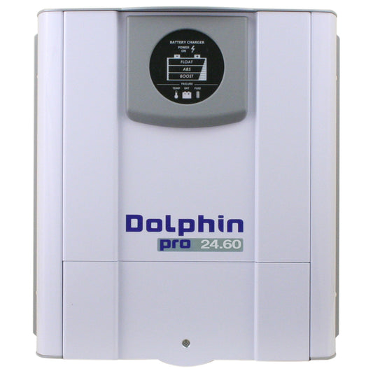 Dolphin Charger Pro Series Dolphin Battery Charger - 24V, 60A, 110/220VAC - 50/60Hz - Professional Marine & Fishing Gear