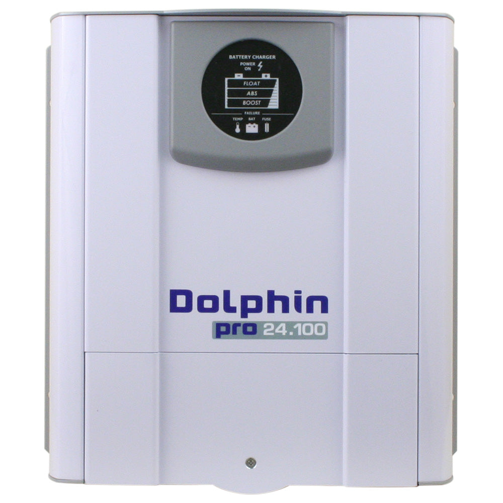 Dolphin Charger Pro Series Dolphin Battery Charger - 24V, 100A, 230VAC - 50/60Hz - Professional Marine & Fishing Gear