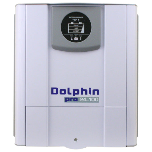 Dolphin Charger Pro Series Dolphin Battery Charger - 24V, 100A, 230VAC - 50/60Hz - Professional Marine & Fishing Gear