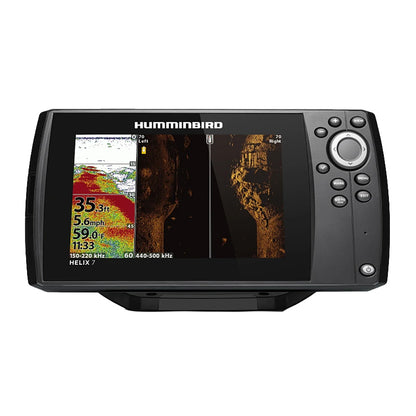 Humminbird HELIX 7 GPS CHIRP SI G4 - Professional Marine & Fishing Gear