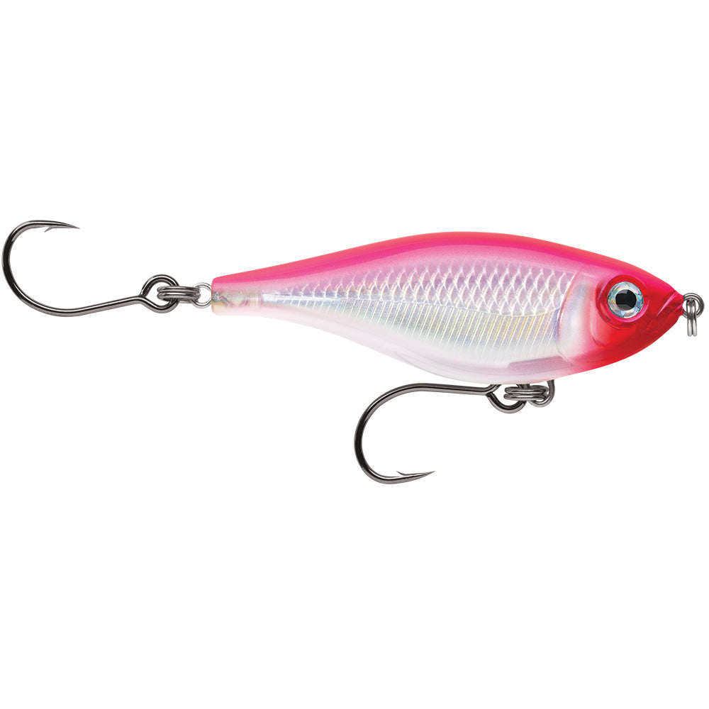 Rapala X-Rap Twitchin Mullet 3-1/8" Hot Pink - Professional Marine & Fishing Gear