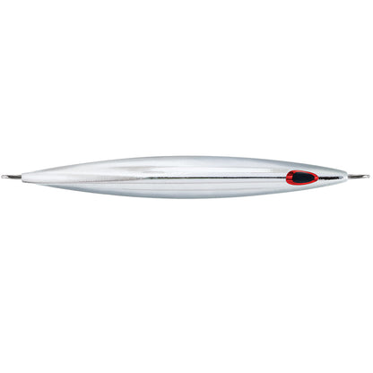Williamson Kensaki 280 Jig - 7.25" - 9-7/8oz - UV Silver - Professional Marine & Fishing Gear