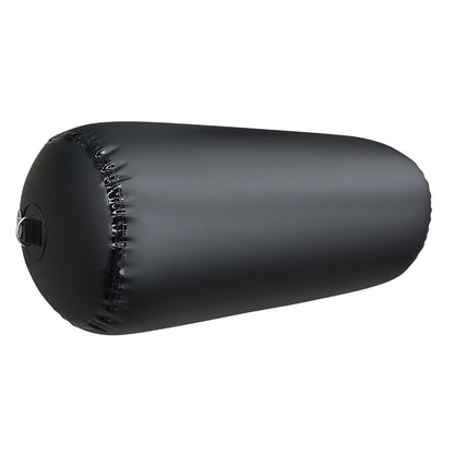 Seipel Marine Specialty Inflatable Fender - 12" x 30" - Black - Professional Marine & Fishing Gear