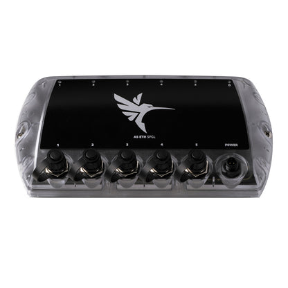 Humminbird AS-ETH-5PGL 5 Port Ethernet Switch - Professional Marine & Fishing Gear