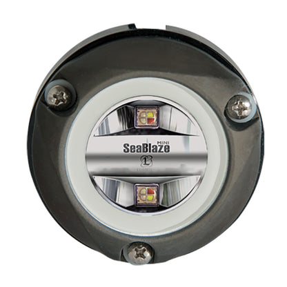 Lumitec Zambezi Mini Surface Mount Underwater Light - Spectrum RGBW - PLI Enabled - Professional Marine & Fishing Gear