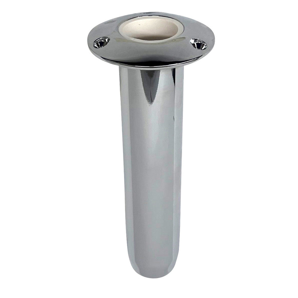 Rupp 0 Degree Fixed Standard Rod Holder - Professional Marine & Fishing Gear