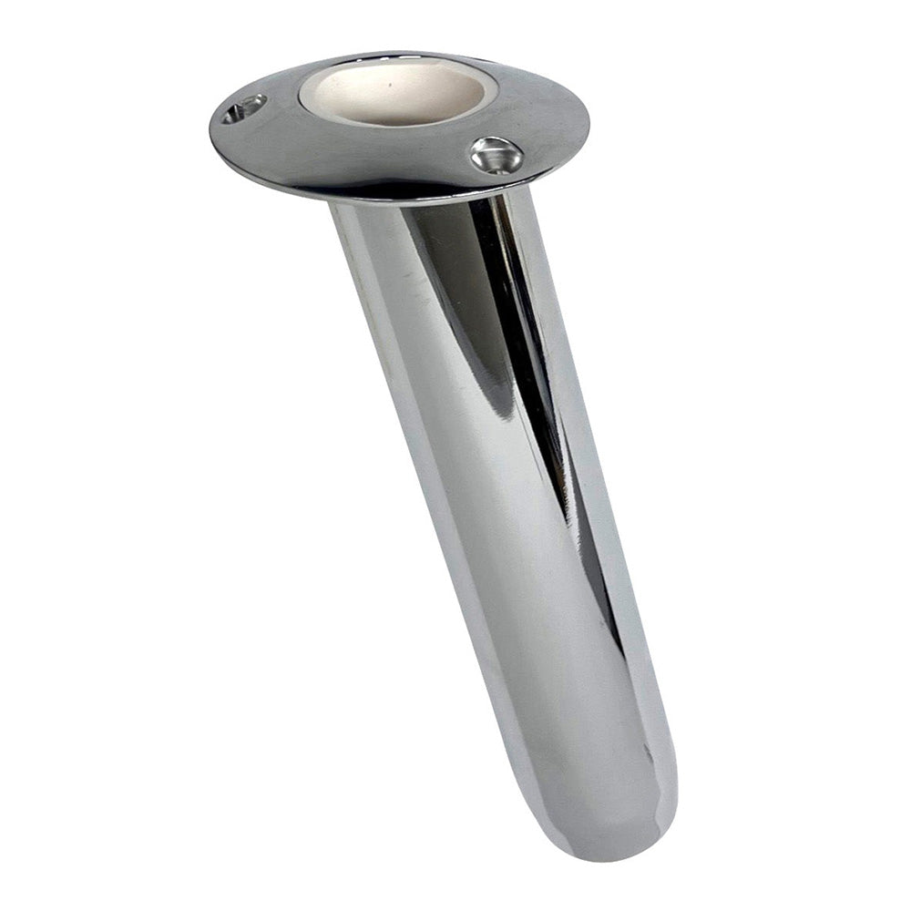Rupp 15 Degree Fixed Standard Rod Holder - Professional Marine & Fishing Gear