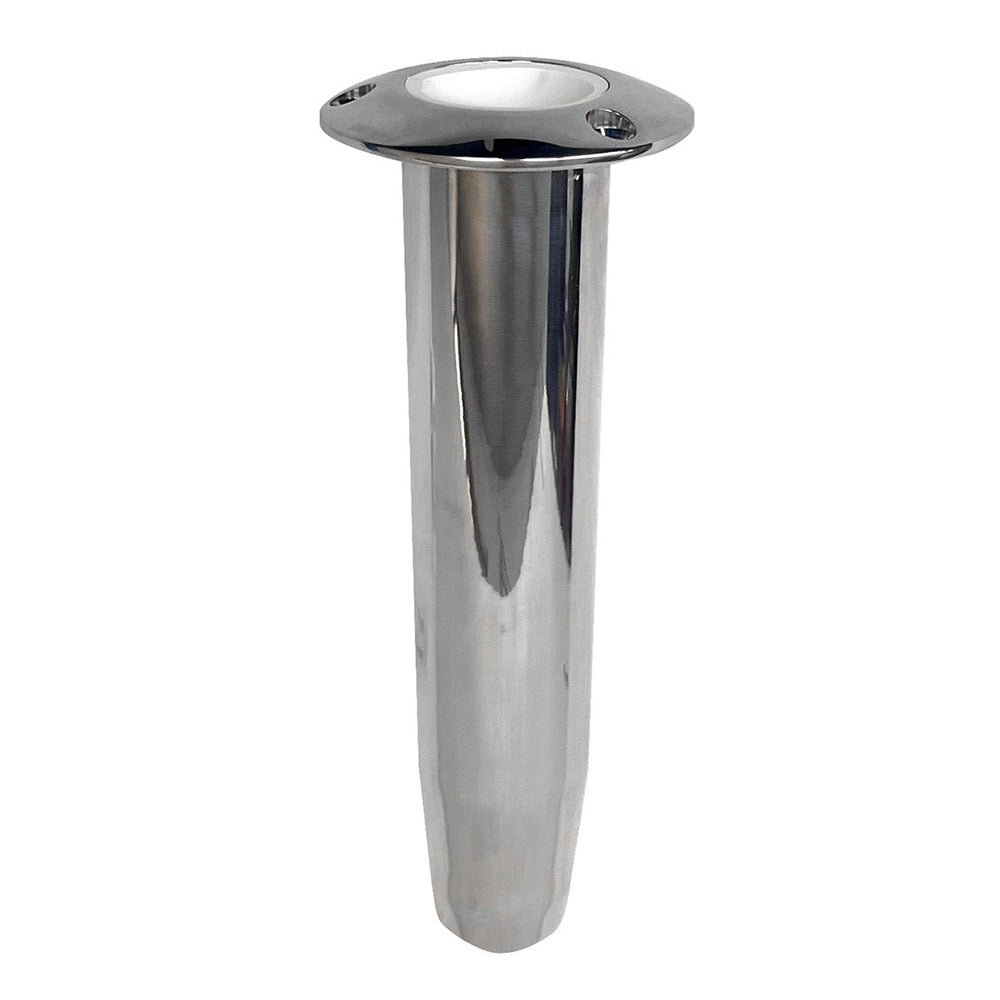 Rupp 0 Degree Large Fixed HD Rod Holder - Professional Marine & Fishing Gear
