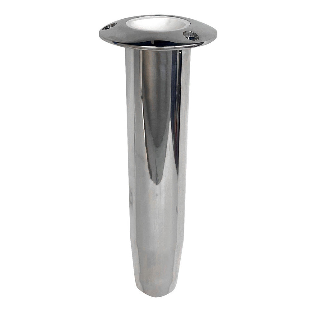 Rupp 15 Degree Large Fixed HD Rod Holder - Professional Marine & Fishing Gear