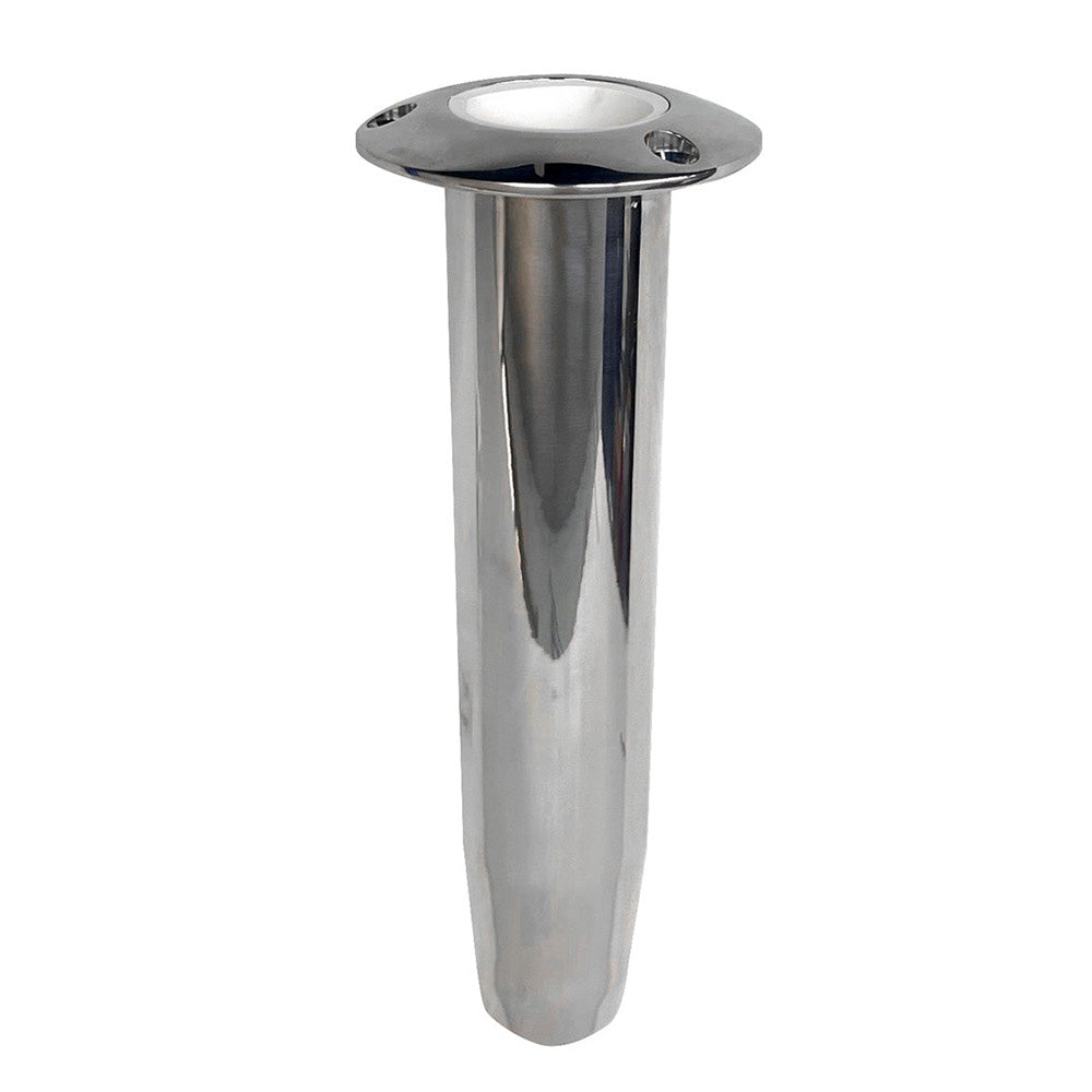 Rupp 30 Degree Large Fixed HD Rod Holder - Professional Marine & Fishing Gear