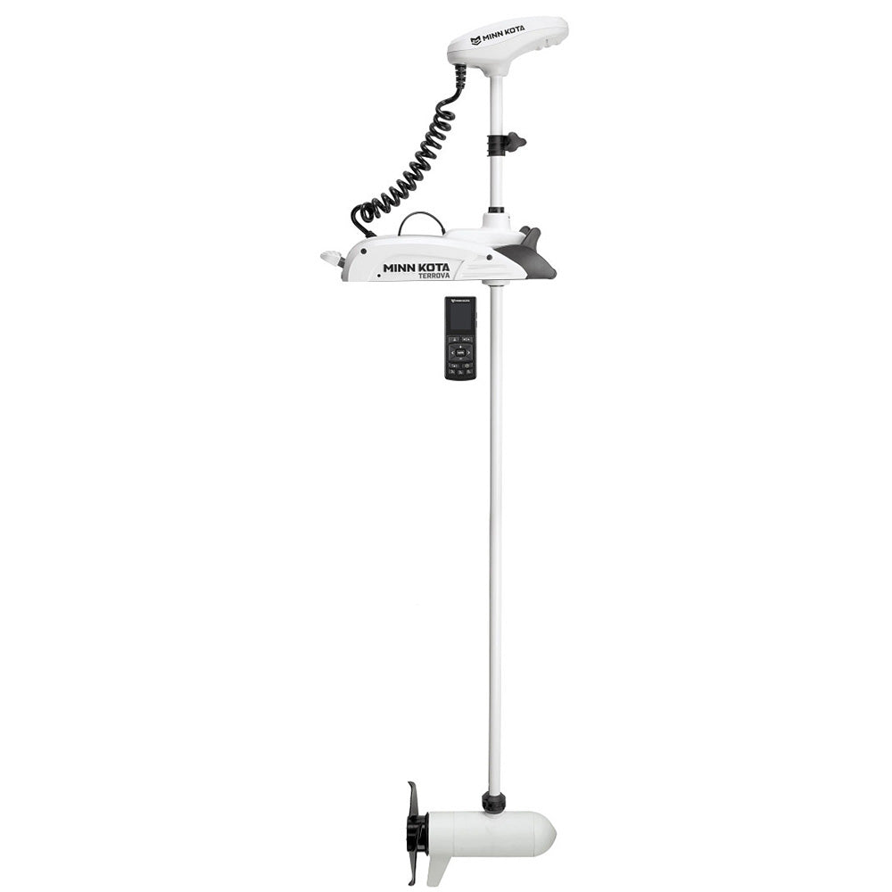 Minn Kota Riptide Terrova 112 Trolling Motor w/Wireless Remote - 36V - 112lbs - 87" - Professional Marine & Fishing Gear