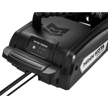 Minn Kota Riptide Terrova QUEST 90115 Trolling Motor wWireless Remote  2436V  90115LBS  87  Black 1363912