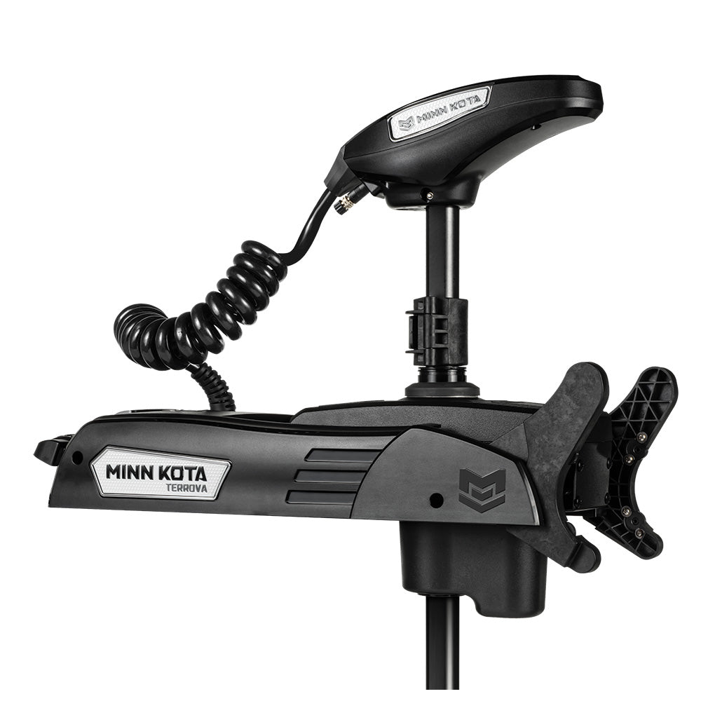 Minn Kota Riptide Terrova QUEST 90/115 Trolling Motor w/Wireless Remote - 24/36V - 90/115LBS - 87" - Black - Professional Marine & Fishing Gear