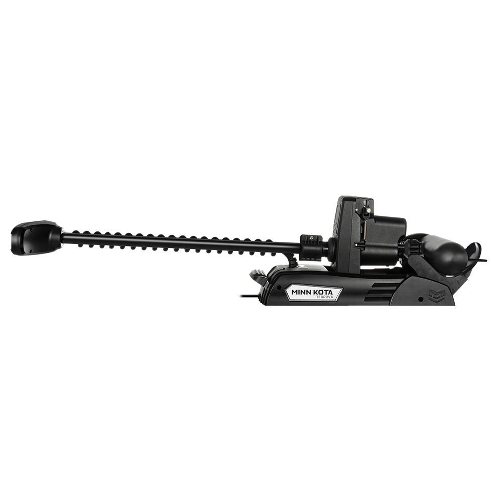 Minn Kota Riptide Terrova QUEST 90115 Trolling Motor wWireless Remote  2436V  90115LBS  100  Black 1363913