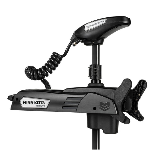 Minn Kota Riptide Terrova QUEST 90115 Trolling Motor wWireless Remote  2436V  90115LBS  100  Black 1363913