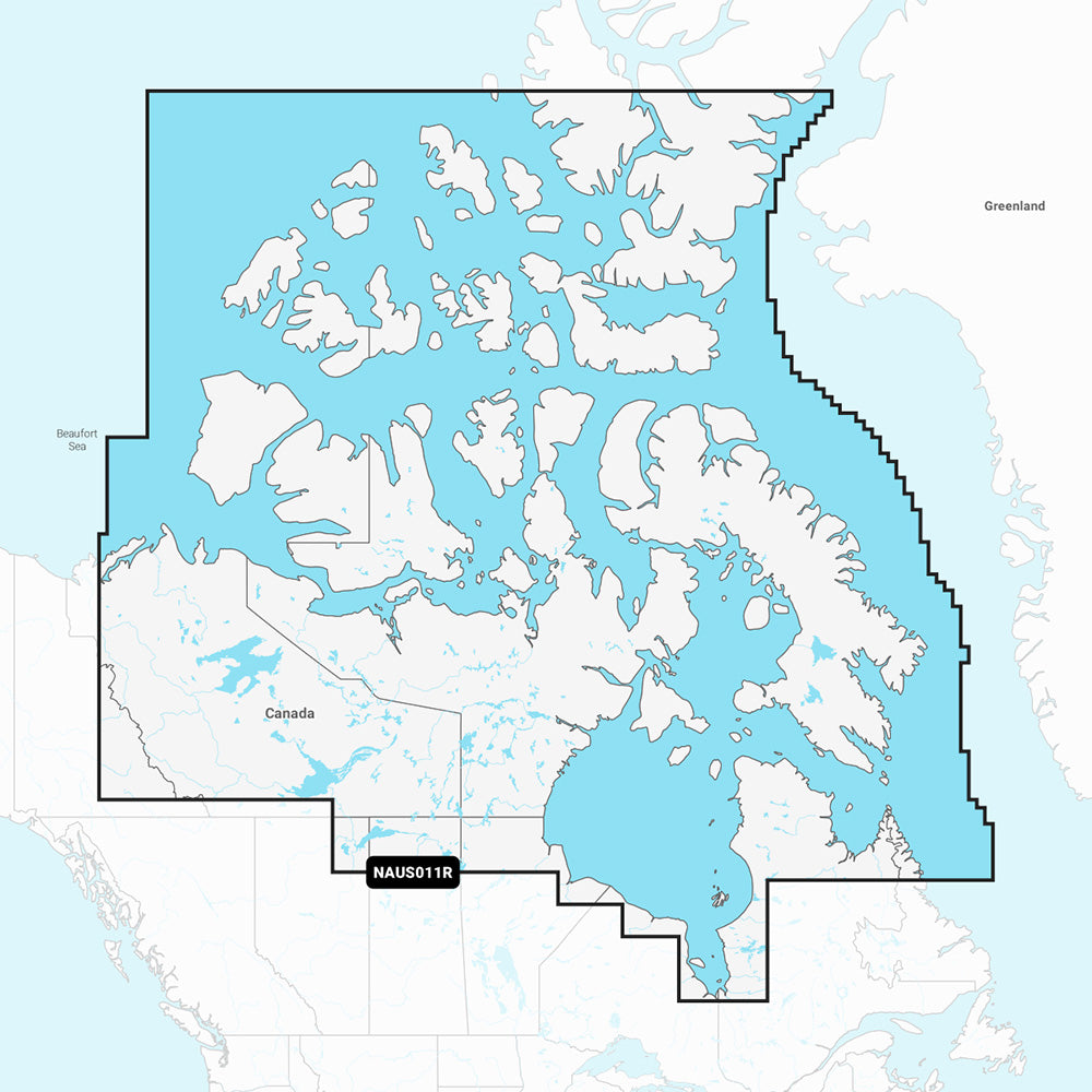 Navionics NAUS011R - Canada North - Navionics+ - Professional Marine & Fishing Gear