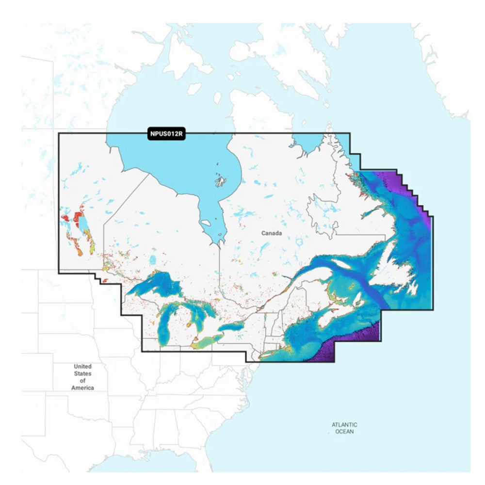 Navionics Platinum+ NPUS012R - Canada, East Great Lakes - Professional Marine & Fishing Gear