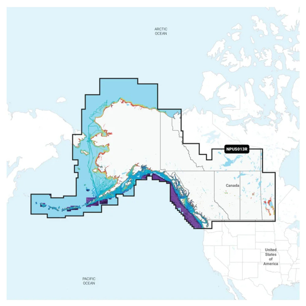Navionics Platinum+ NPUS013R - Canada, West Alaska - Professional Marine & Fishing Gear