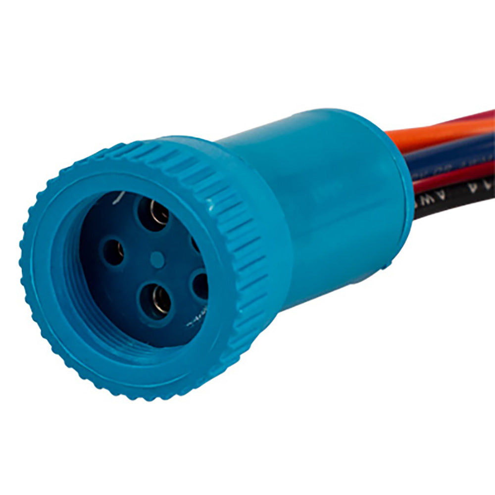 Bluewater 19mm Electronic Deutsch Connector w/5-Wire Pigtal - Nav/Anchor - 1' Lead - Professional Marine & Fishing Gear