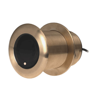 Airmar B75HW High Wide Chirp Transducer - 20 Degree Deadrise, 600W Thru Hull - Professional Marine & Fishing Gear