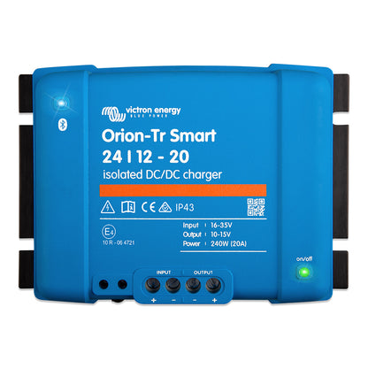Victron Orion-Tr Smart 24/12-20A (240W) Isolated DC-DC Charger - Professional Marine & Fishing Gear