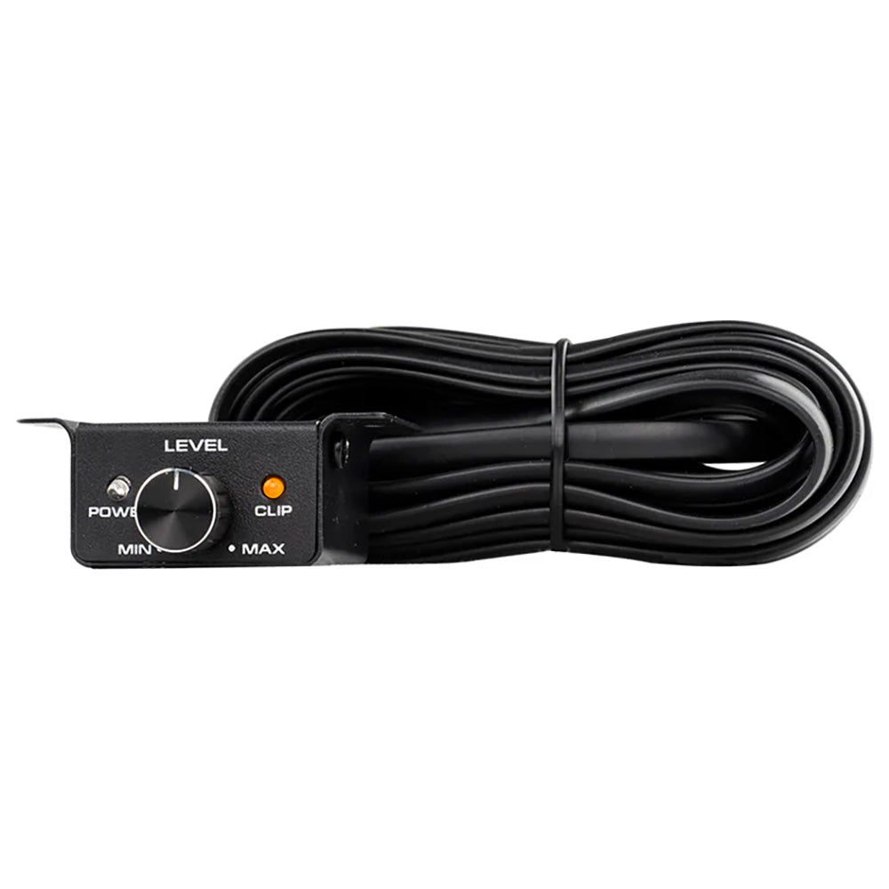 DS18 FlushSurface Mount 1Channel Monoblock Class D Amplifier wAcrylic Cover  1x900W RMS  1 Ohm FX1