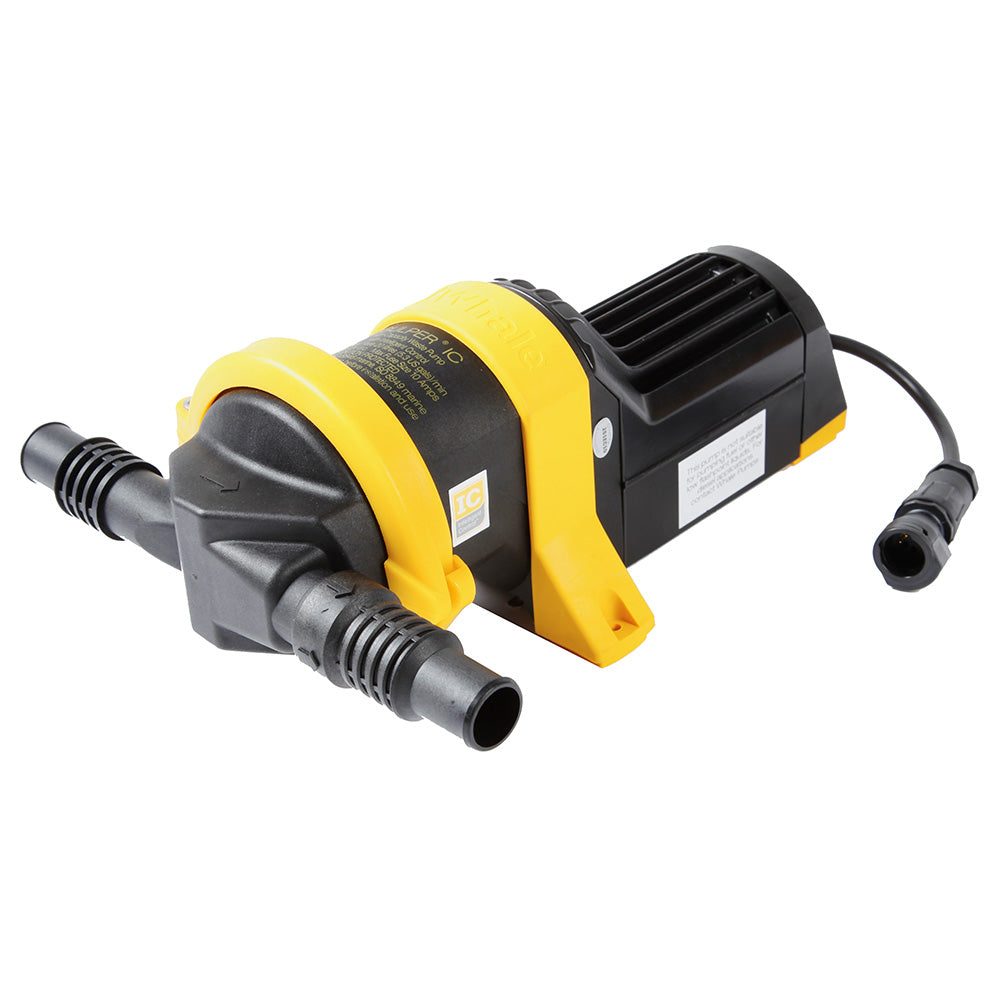 Whale Gulper IC Waste Pump - 12V - Professional Marine & Fishing Gear