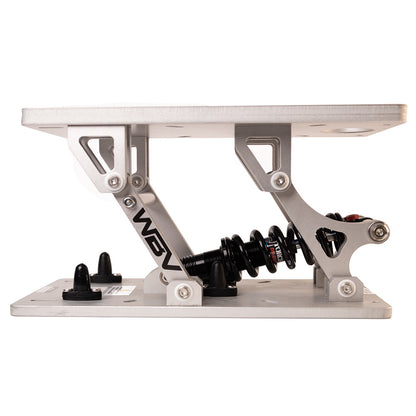 SHOCK-WBV Shock Absorber Seat - P Series - DNM Silver V2 - Professional Marine & Fishing Gear