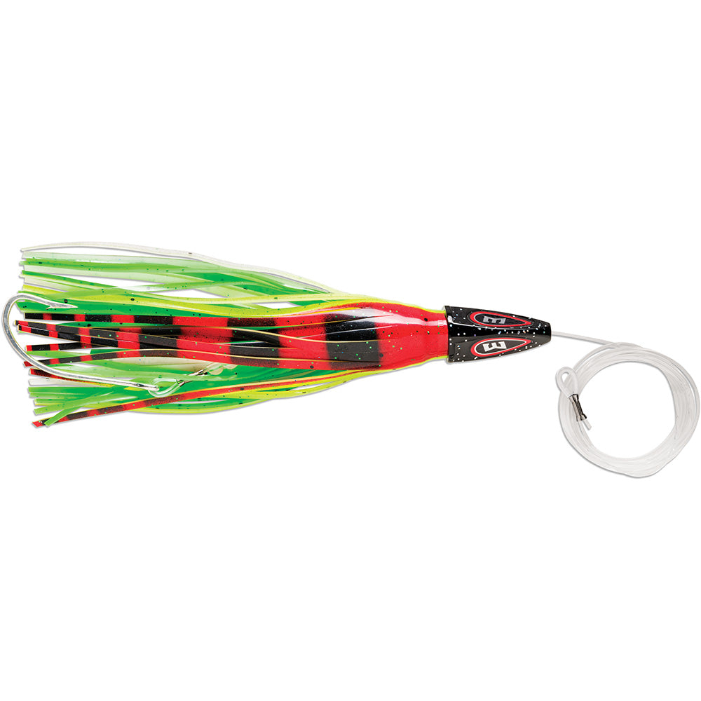 Williamson High-Speed Tuna Catcher Rigged 8 - 8" - Rasta - Professional Marine & Fishing Gear