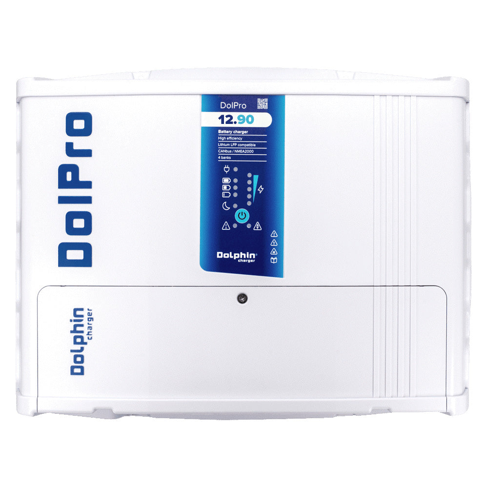 Dolphin Charger PRO Evo3 - 12V - 90A - Professional Marine & Fishing Gear