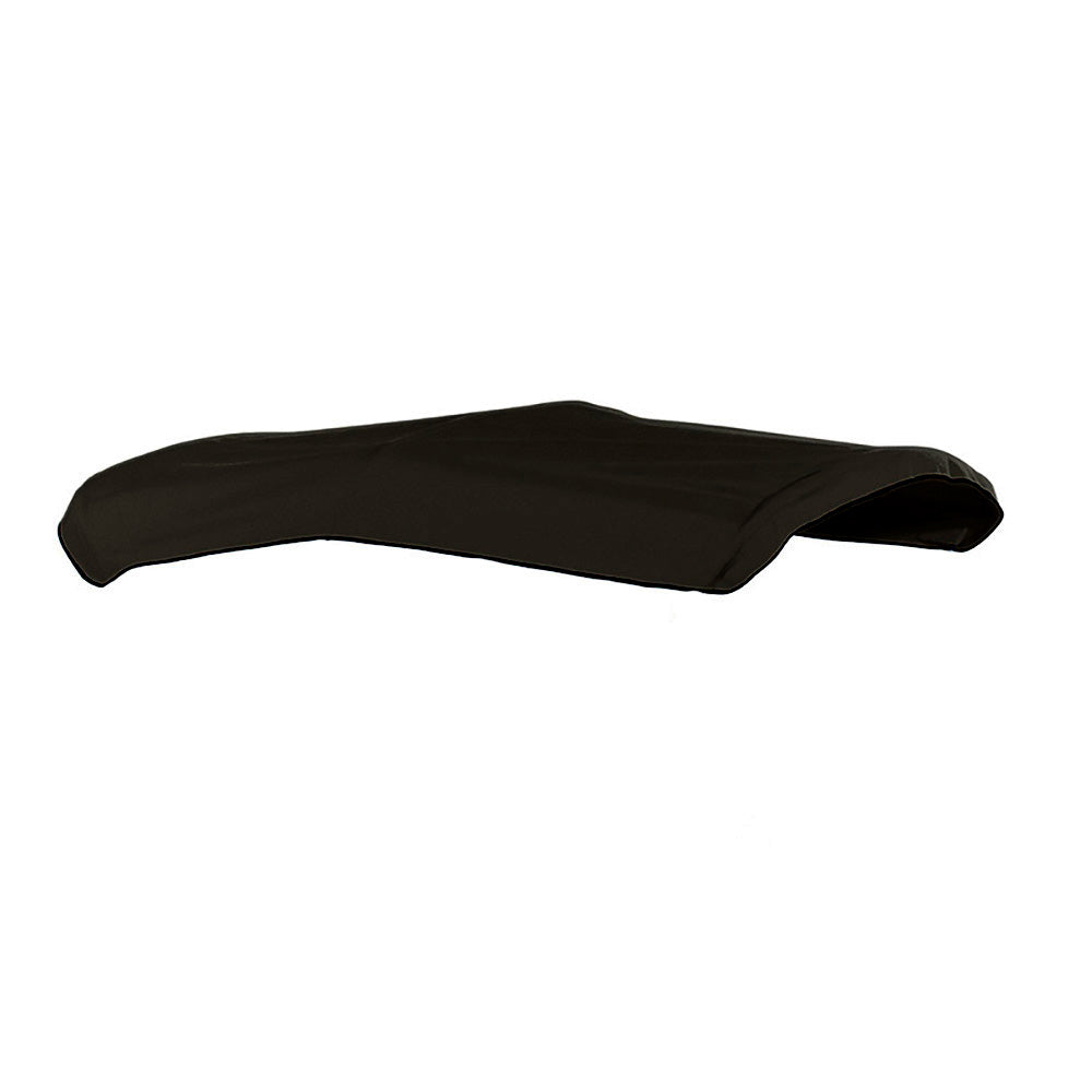 Carver 3-Bow Acrylic Bimini Top Fabric Storage Boot - Black - Professional Marine & Fishing Gear