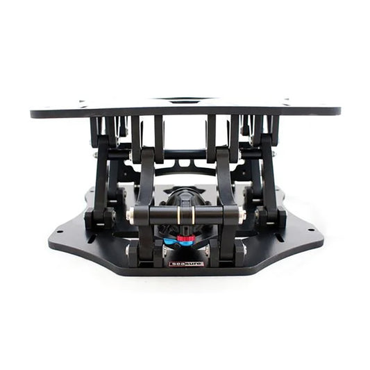 SHOCK-WBV Seat Shock Absorber C V2 w/DNM Coiled Spring Shock System - Black - Professional Marine & Fishing Gear