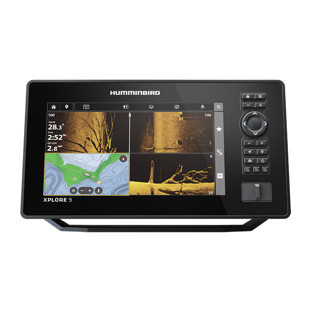 Humminbird XPLORE 9 CMSI+ - Professional Marine & Fishing Gear