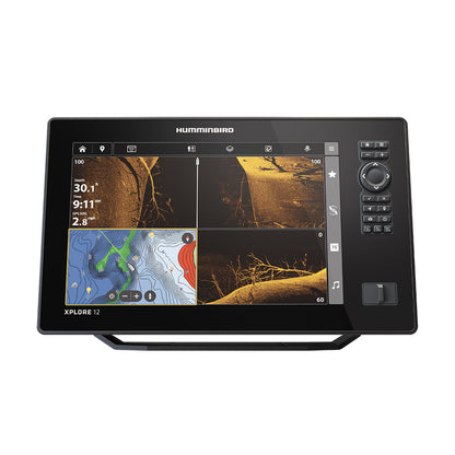 Humminbird XPLORE 12 CMSI+ - Professional Marine & Fishing Gear