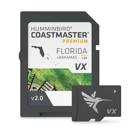 Humminbird CoastMaster Premium Edition - Florida - Version 2 - Professional Marine & Fishing Gear